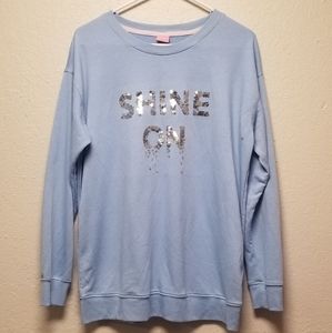 Lounging sweat shirt